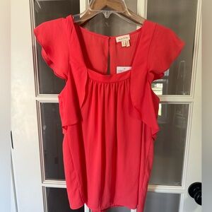 Meadow rue size 0 nwt Anthropologie top